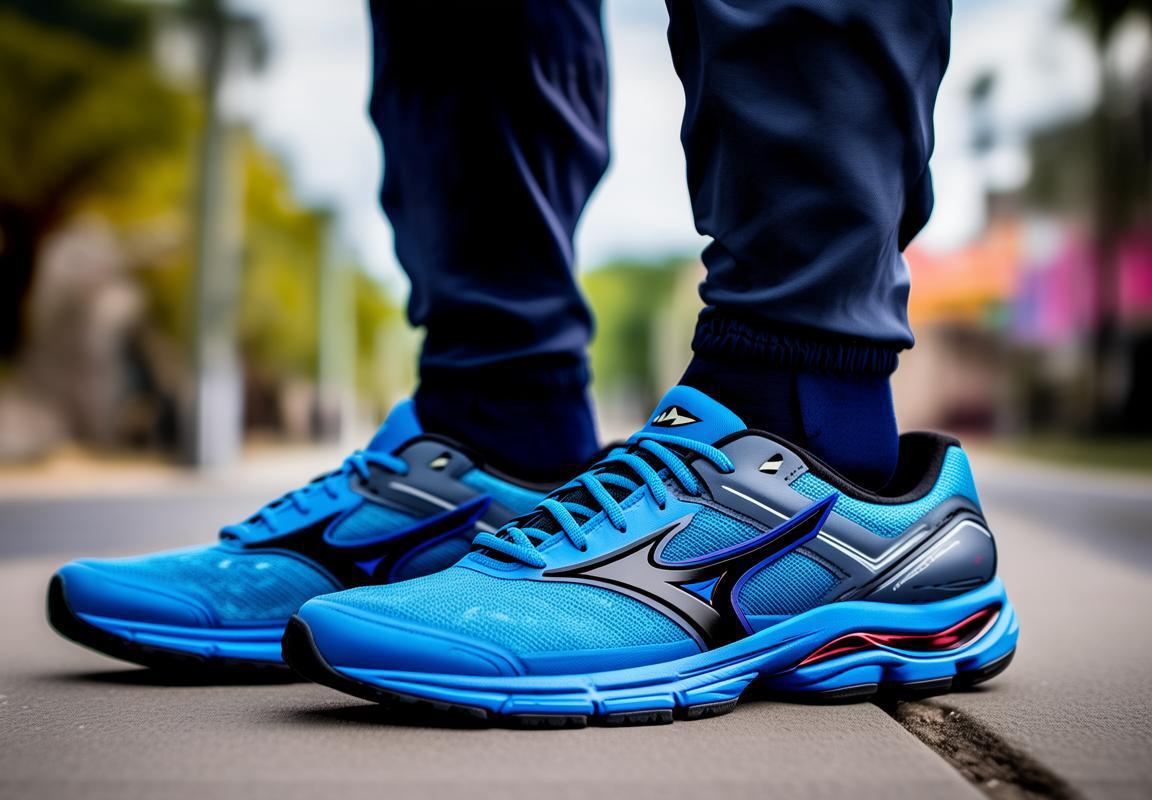 Mizuno Azul Marino: Calidad y Estilo para Corredores en Guadalajara