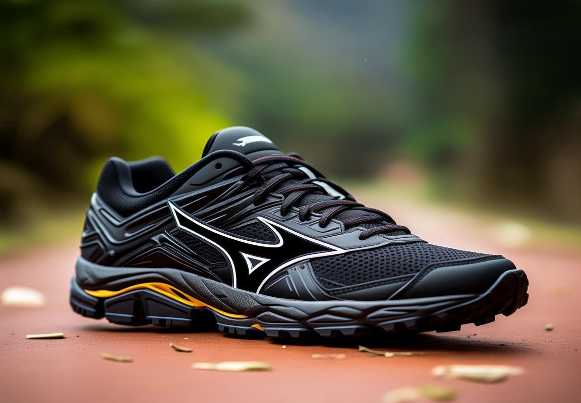 Mizuno Hombres Trail: Supera los Caminos Más Difíciles, No Dejes Pasar Esta Oportunidad, Calzado Ideal