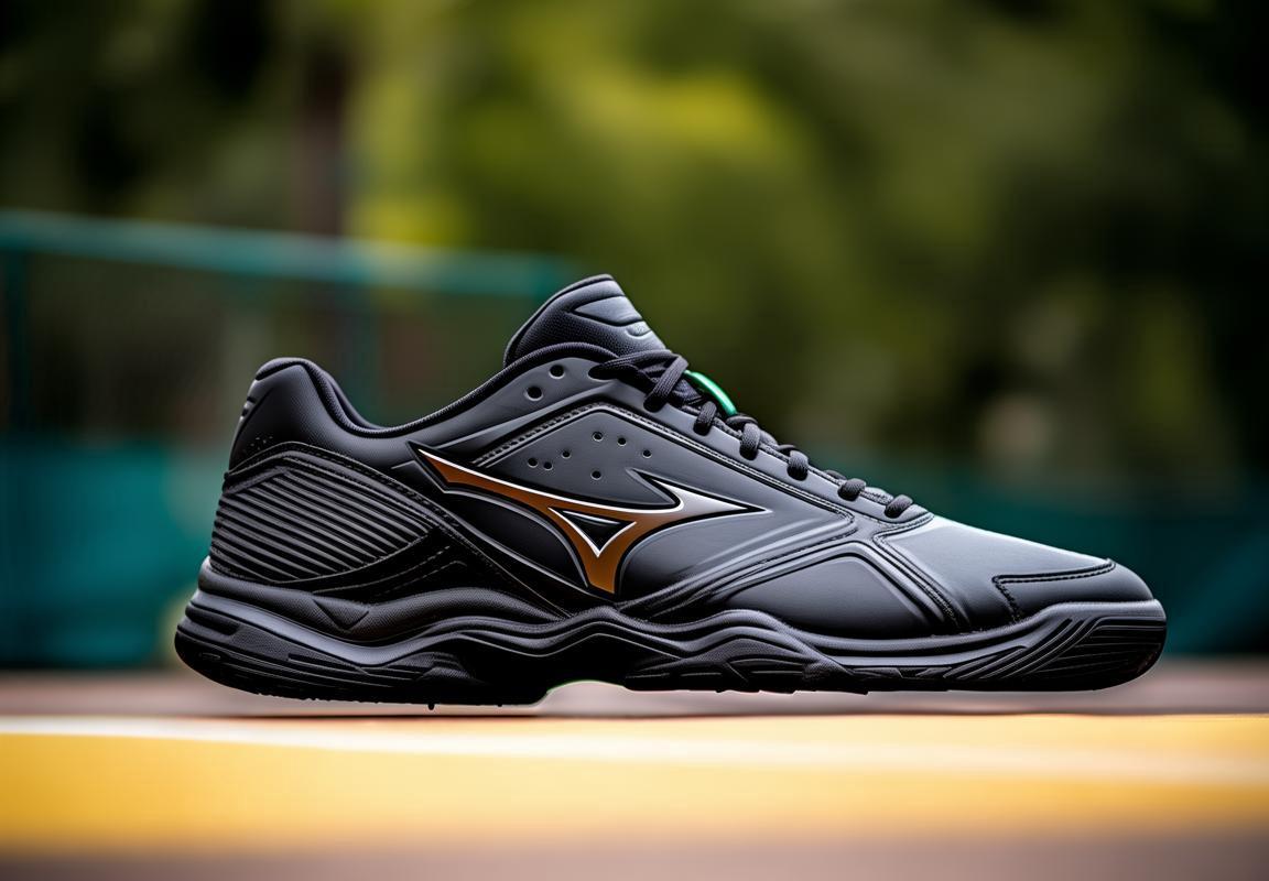 Tenis de pickleball Mizuno con material duradero para competencia, ¡No dejes pasar esta oportunidad!