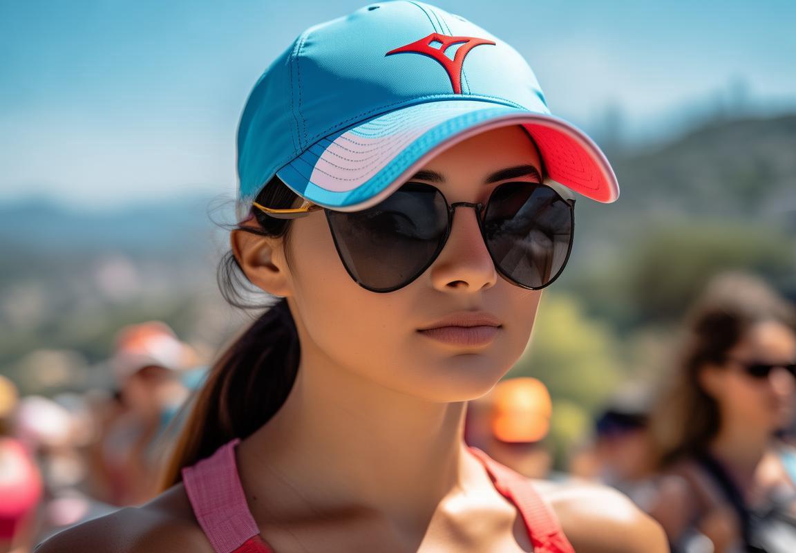 Gorras deportivas Mizuno Mujer – No dejes que el sol te detenga, ¡No dejes pasar esta oportunidad! Accesorios para Olé, ¡Alo!