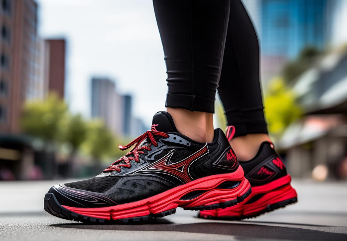 Tenis Mizuno de Inspiración Running: No Dejes Pasar Esta Oportunidad - Calzado Ideal para Outfit Deportivo
