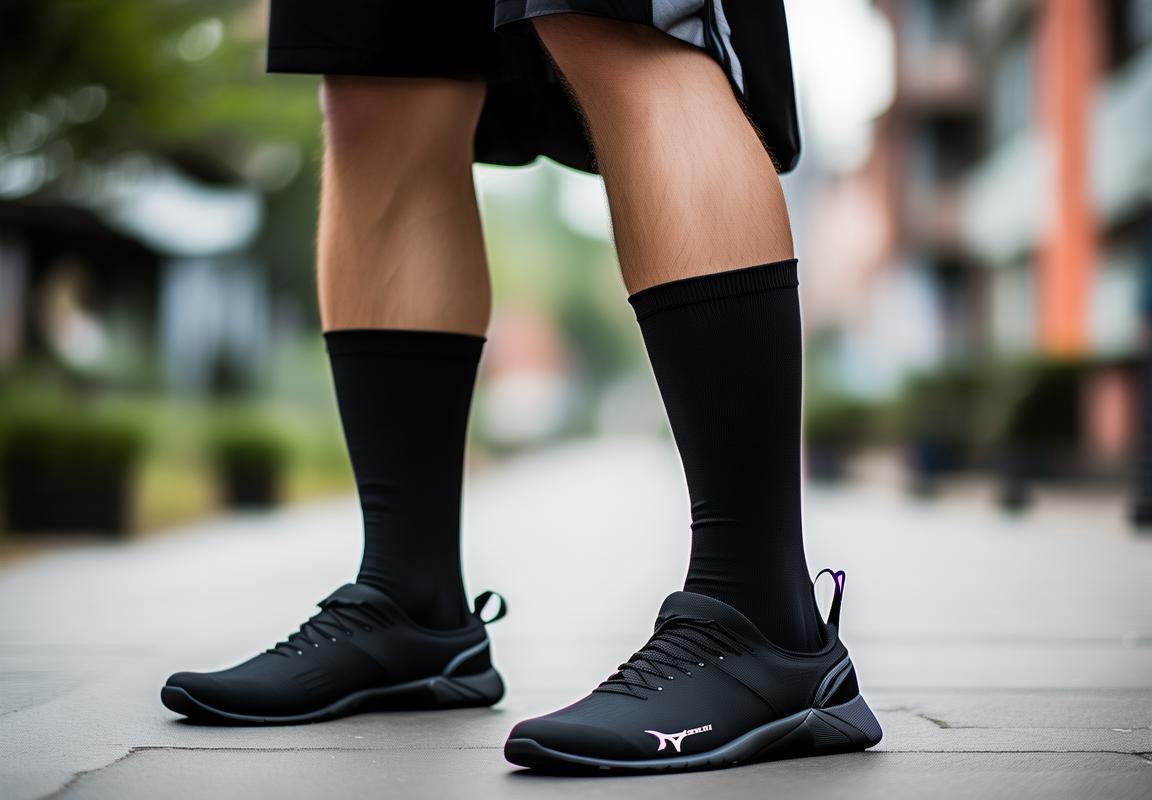 Oferta Especial de Calcetines Mizuno Azules para Hombres en Guadalajara: Calidad y Estilo al Mejor Precio