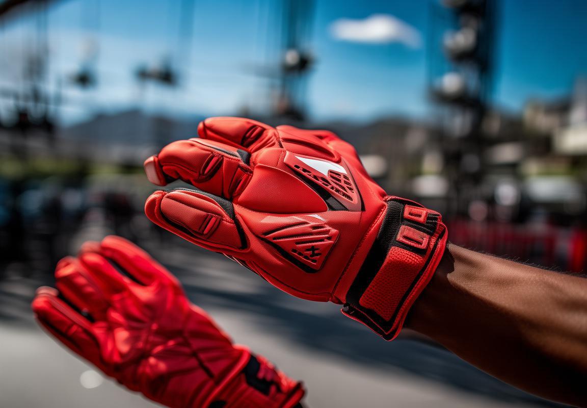 Guantes Mizuno Rojos: Calidad y Estilo para el Running en Guadalajara