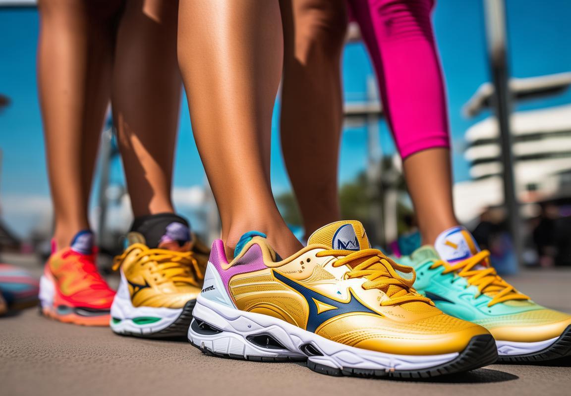 Mizuno Mujer: Tenis para Actividad Física y Ejercicio - No dejes pasar esta oportunidad, ESC, outfit deportivo, yoga