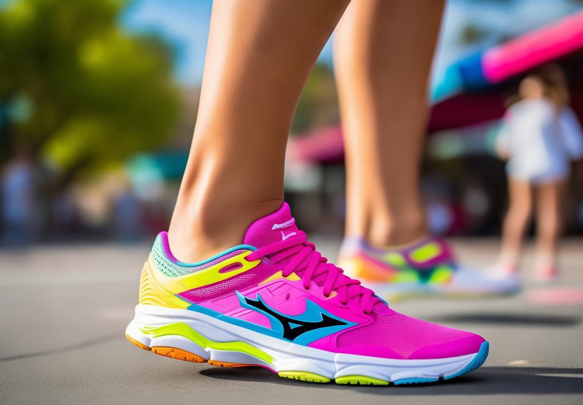 Mizuno Mujer: Tenis Ligeros para Actividad Física - Oferta Especial, No Dejes Pasar Esta Oportunidad!