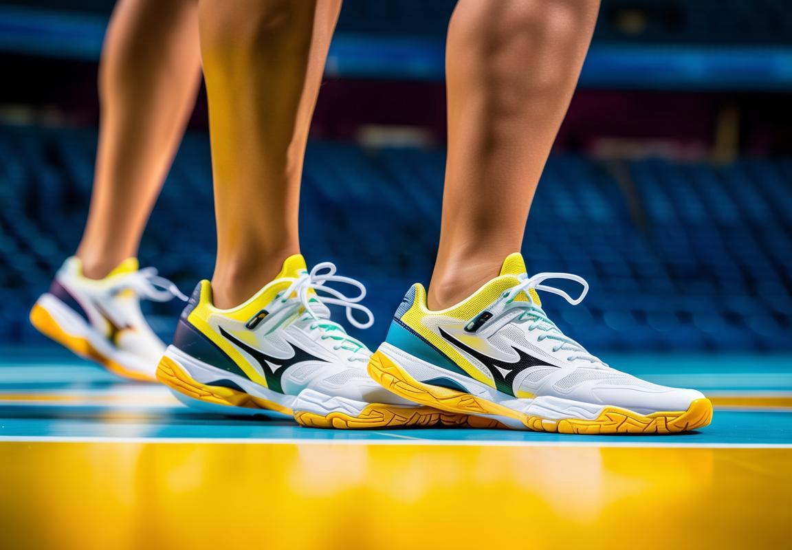 Mizuno Voleibol Mujer Tenis – Flexibilidad en Cada Salto: No Dejes Pasar Esta Oportunidad, Calzado Ideal