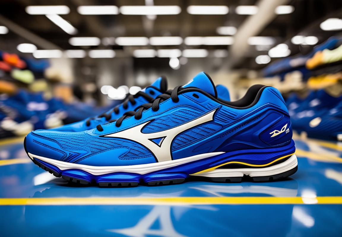 Ofertas Únicas: Zapatillas Trail Mizuno Azul Hombre Ideales para Gimnasio y Entrenamiento - No Dejes Pasar Esta Oportunidad y Aprovecha Accesorios ESC ¡Alo!