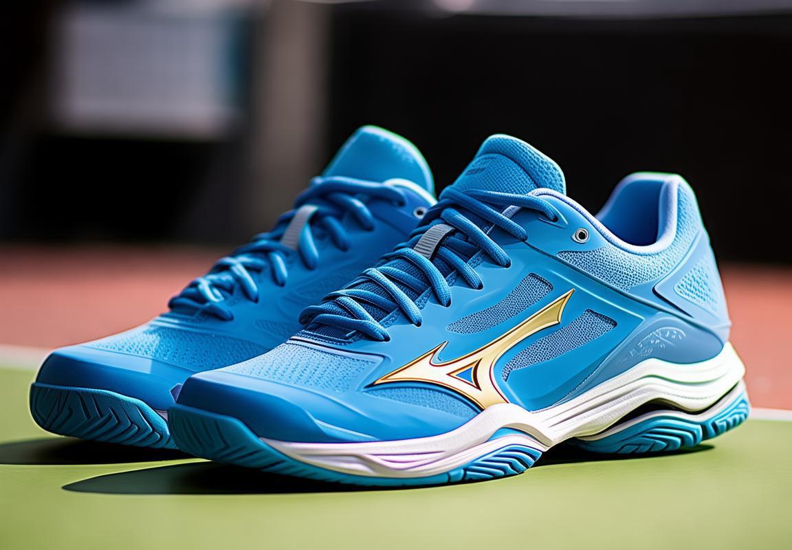 Tenis Mizuno para pickleball con diseño aerodinámico: ¡No dejes pasar esta oportunidad de calidad superior!