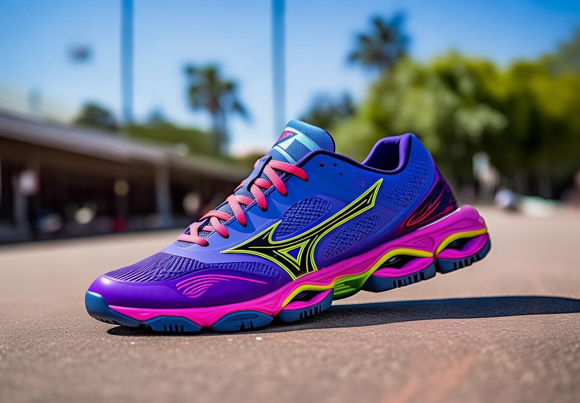 Tenis Estilo Deportivo Mizuno con Suela de Tracción: ¡No Dejes Pasar Esta Oportunidad de Calidad Superior!