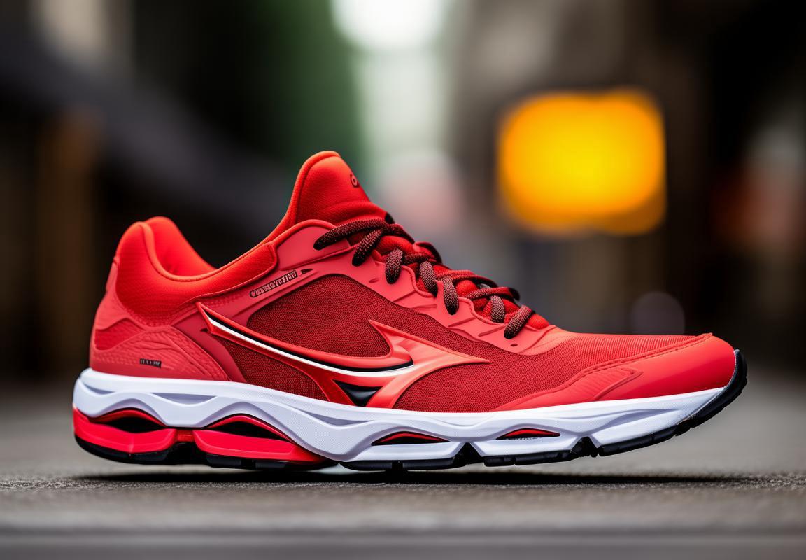 Mizuno Running: Oferta Exclusiva de Zapatos Rojos para Alo en Marca Mizuno