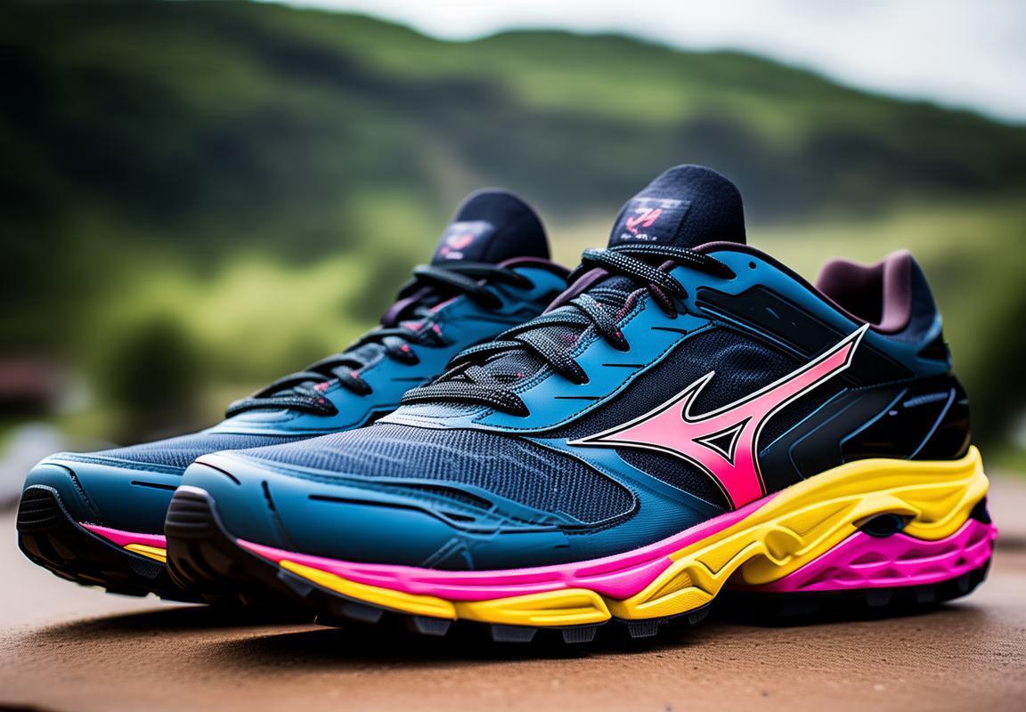 Mizuno Hombres Trail: Tracción y Protección en Cada Paso - No Dejes Pasar Esta Oportunidad