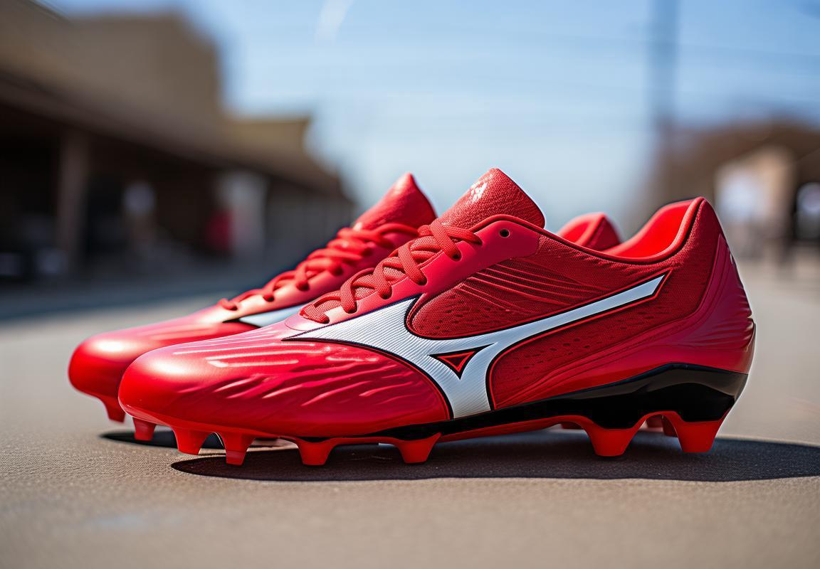 Tenis de Fútbol Rápido Mizuno Rojo: Oferta Especial en Marca Mizuno en Guadalajara