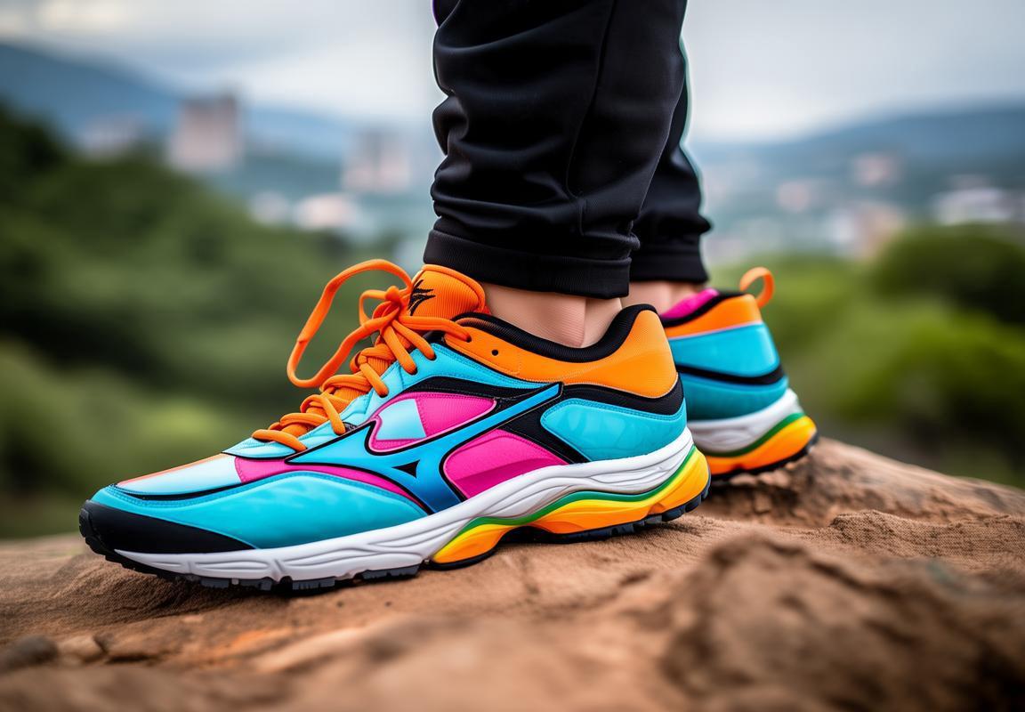 Trail Running para Mujer con Tenis Mizuno Originales: No Dejes Pasar esta Oportunidad y Encuentra el Calzado Ideal