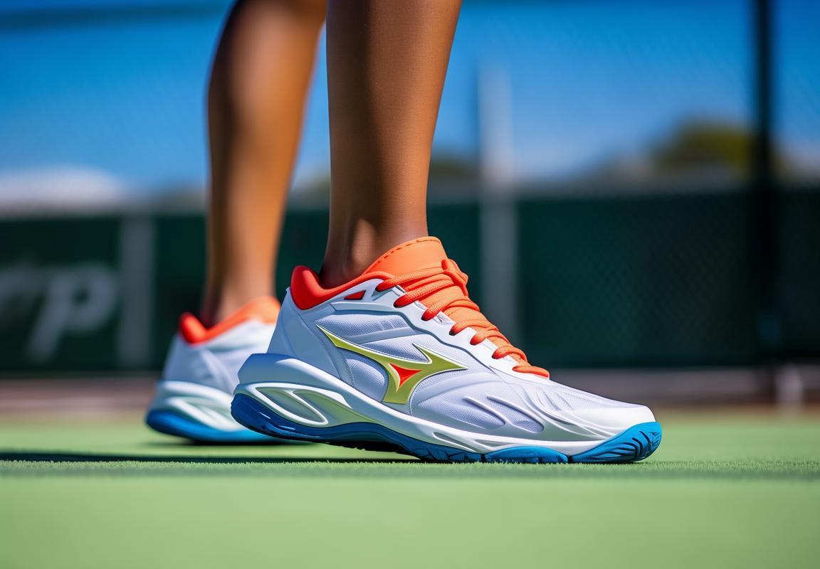 Oferta Exclusiva: Mujer Tenis para Pickleball Mizuno – Diseño Deportivo y Estilo, ¡No Dejes Pasar Esta Oportunidad!