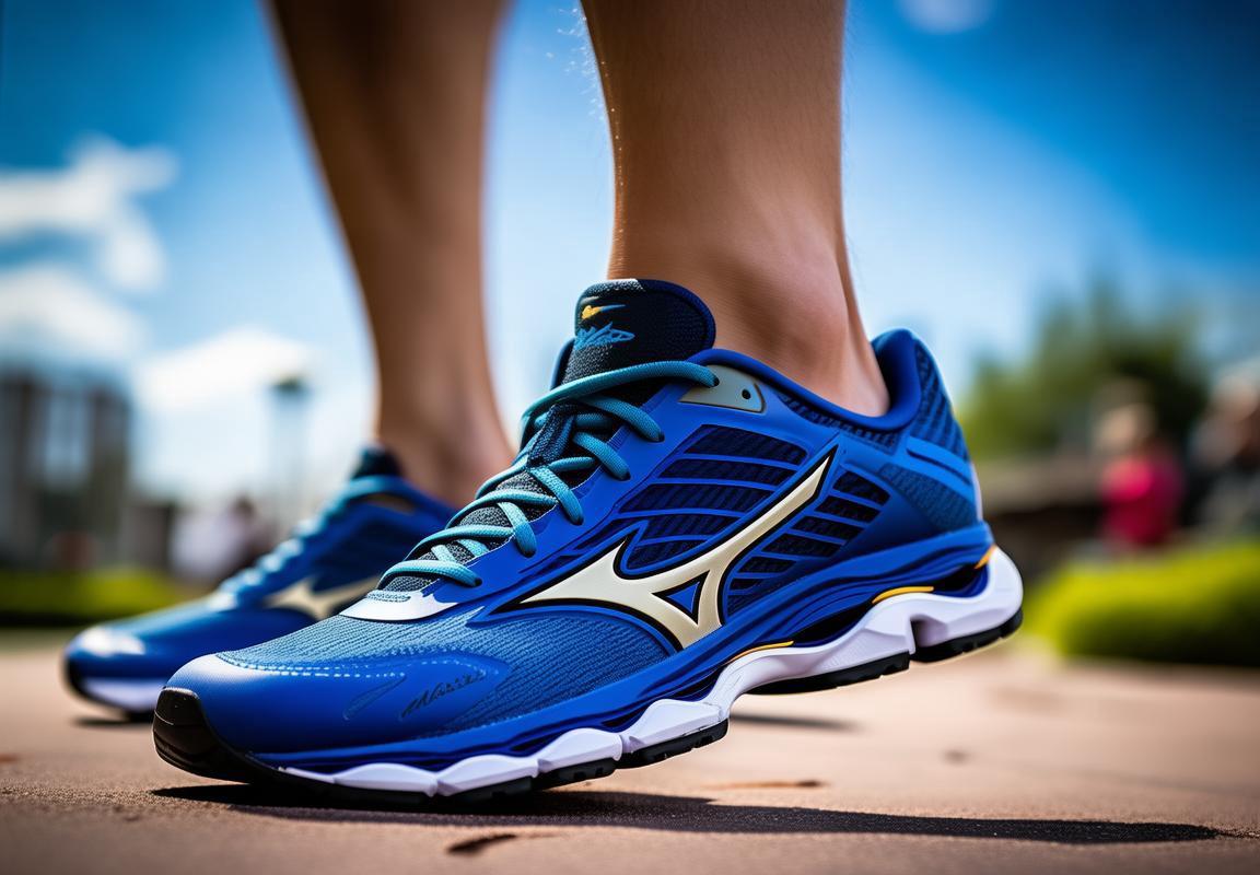 Tenis de Correr para Hombres Mizuno Azul Marino: Oferta Exclusiva de Marca Mizuno en Guadalajara