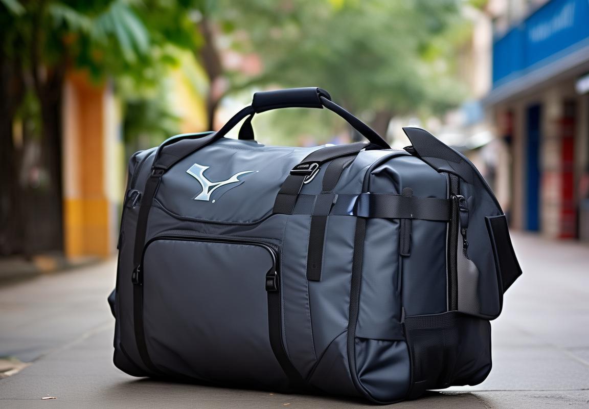 Bolsa deportiva Mizuno mujer – Espacio y comodidad en un solo diseño, ¡No dejes pasar esta oportunidad!