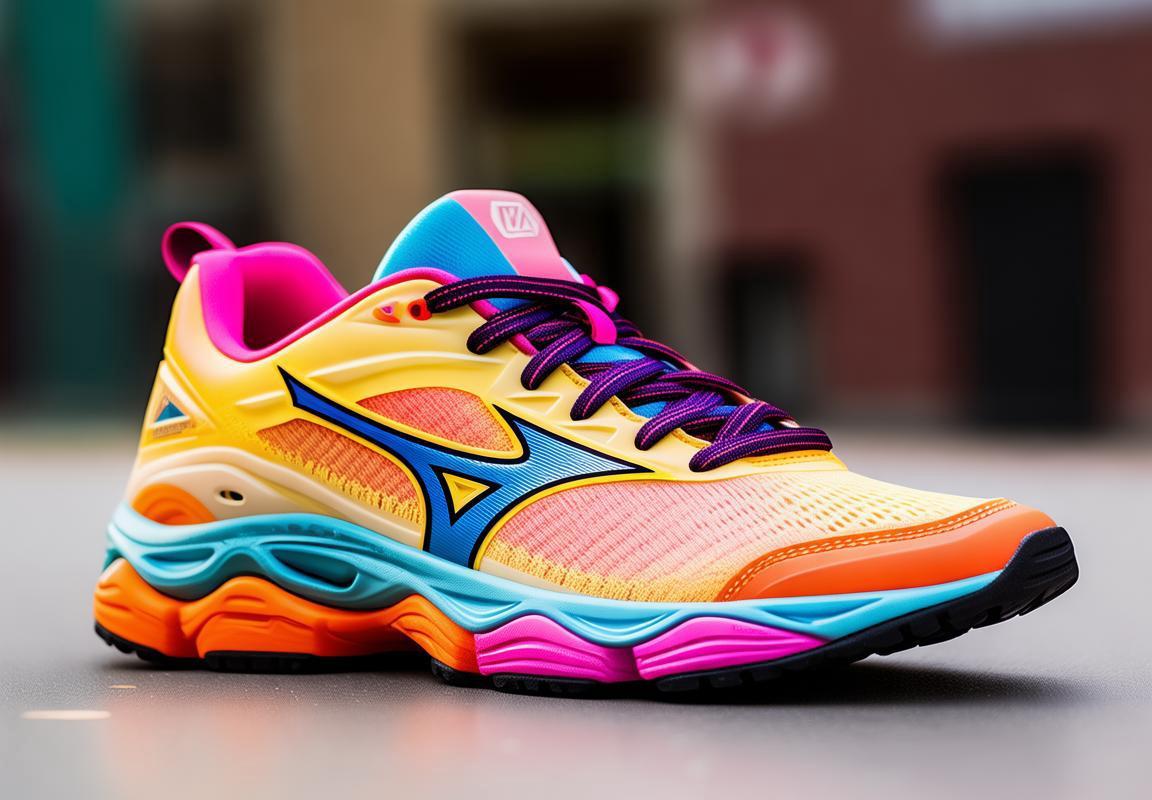 Mizuno Mujer: Tenis de Running con Toque Fashion - No Dejes Pasar Esta Oportunidad