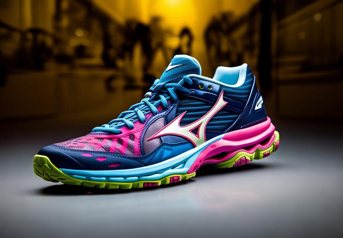Tenis Estilo Deportivo Mizuno con Suela de Tracción: ¡No Dejes Pasar Esta Oportunidad de Calidad Superior!