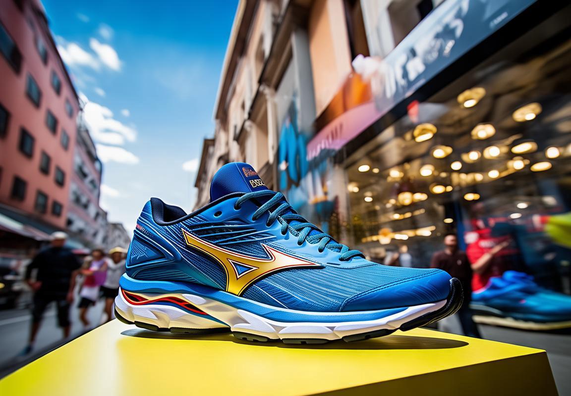 Oferta Mizuno Wave Azul: Rebajas del 50% en Running en Guadalajara