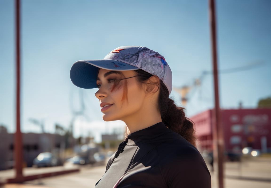 Gorras Deportivas Mizuno Mujer con Ajuste Trasero Personalizable – Calidad Superior y Estilo