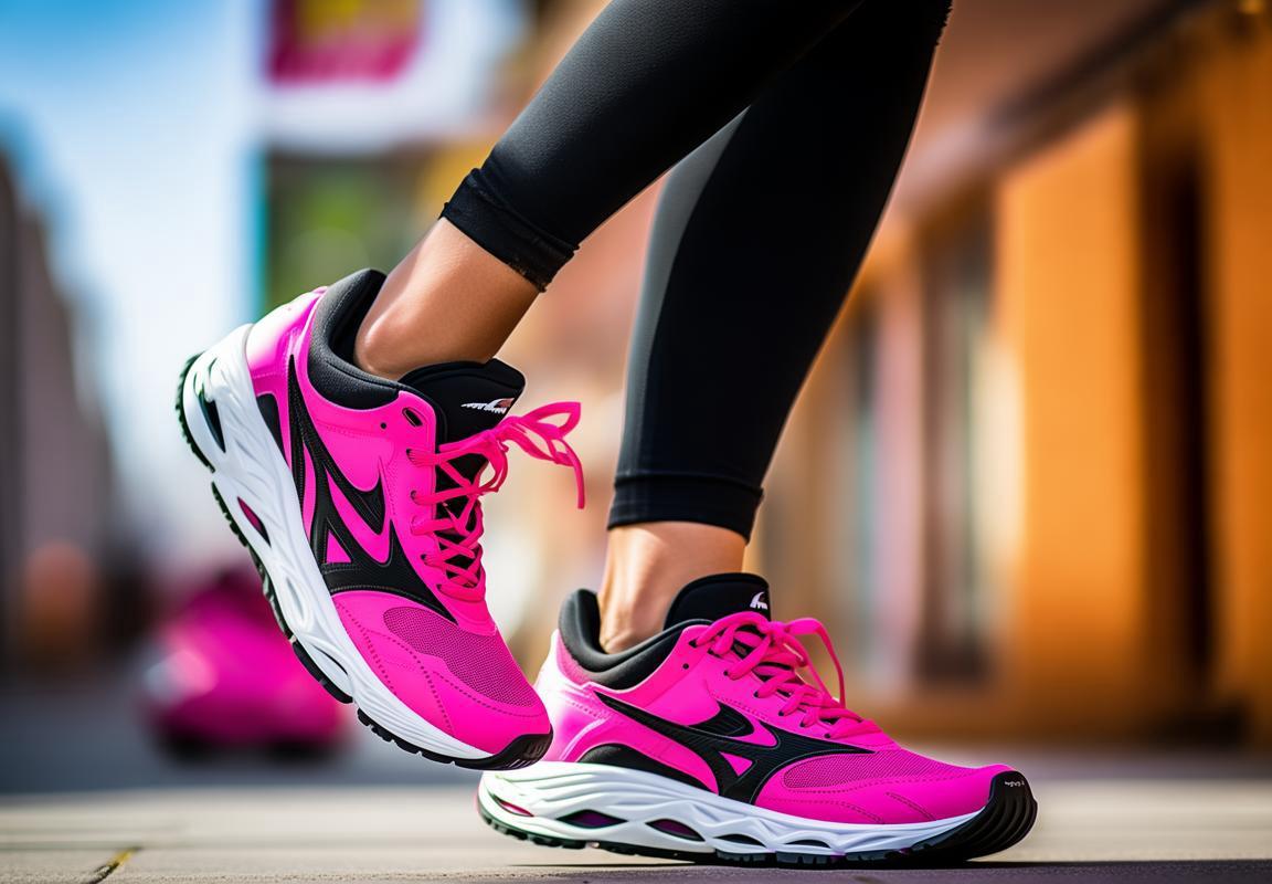 Mizuno Mujer: Tenis Modernos y Deportivos, Oferta Outlet, ESC, ¡Oferta Limitada!