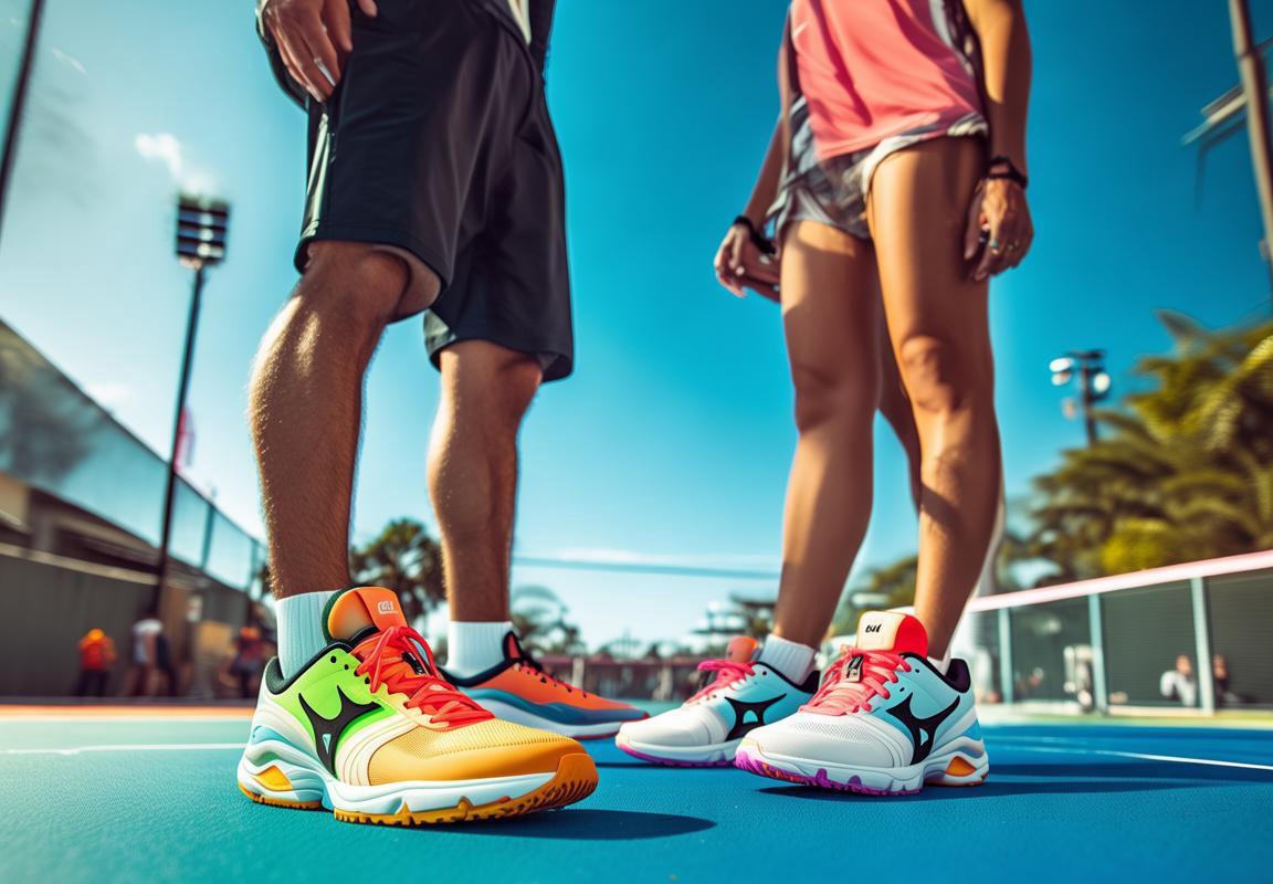 Tenis Mizuno para pickleball con soporte integral para el pie, ¡no dejes pasar esta oportunidad de calidad superior!