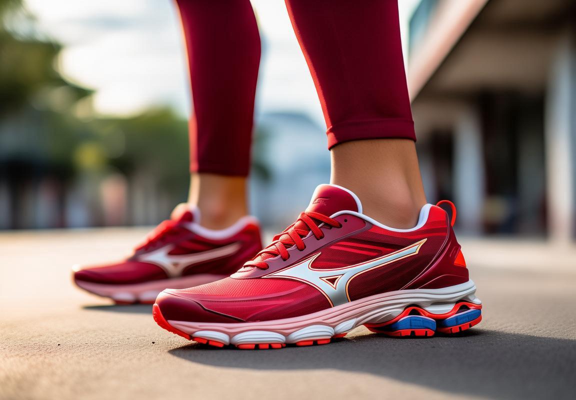 Oferta Especial: Zapatos Mizuno Rojo Claro para Correr en Tienda Mizuno Guadalajara