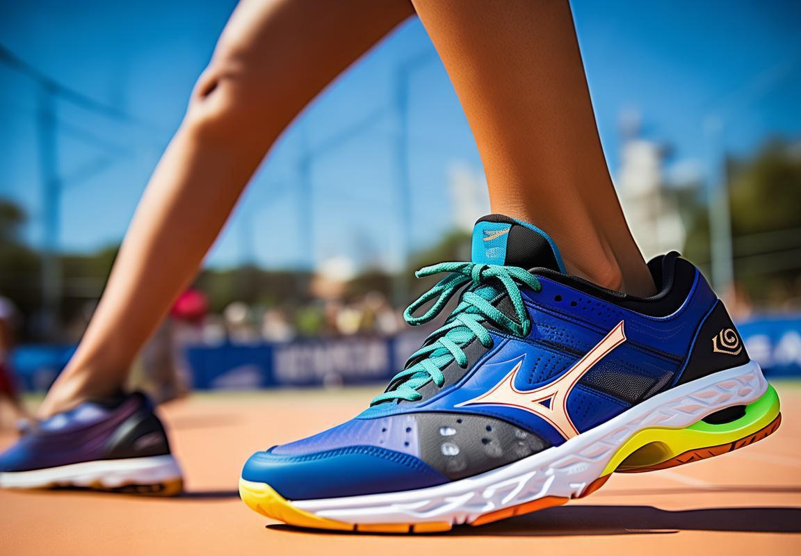 Tenis para Mujer Voleibol Mizuno – Sujeción y Estabilidad, Calidad Superior, No Dejes Pasar Esta Oportunidad