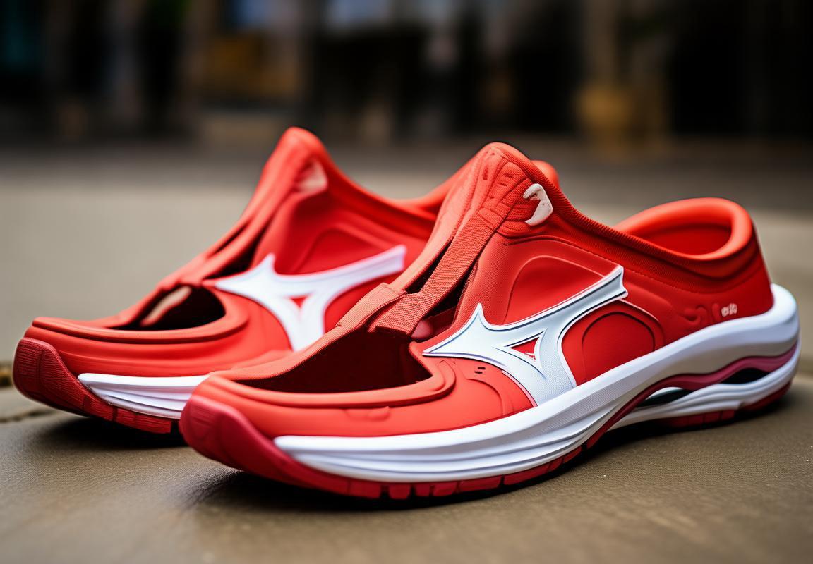 Sandalias Mizuno Relax Slide 2 Para Mujer Rojos/Blancos 9842735-EY, olo, ESC, No Dejes Pasar Esta Oportunidad, Yoga, Yoga