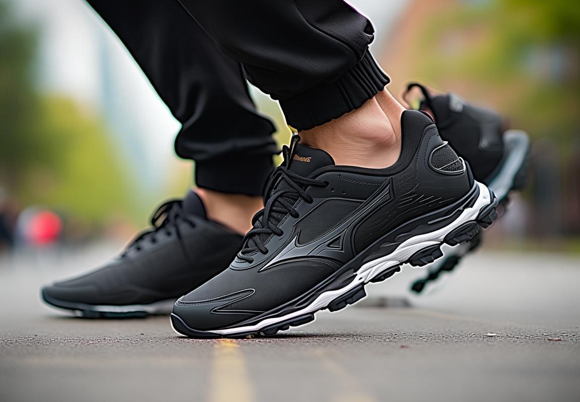 Oferta Especial ESC: No Dejes Pasar Esta Oportunidad con Mizuno Hombres Tenis para Trail Running y Ciudad