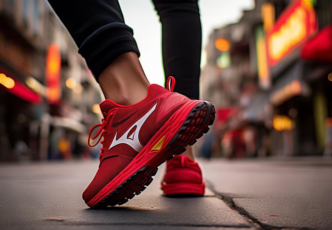 Mizuno Rojo Zapatillas para Hombre Running: Oferta Especial de Marca Mizuno en Guadalajara