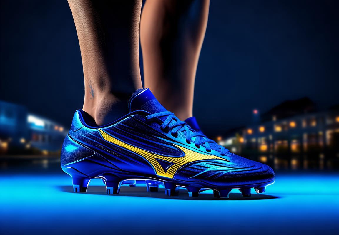 Oferta Exclusiva de Mizuno: Tenis para Soccer Azul Marino en Guadalajara