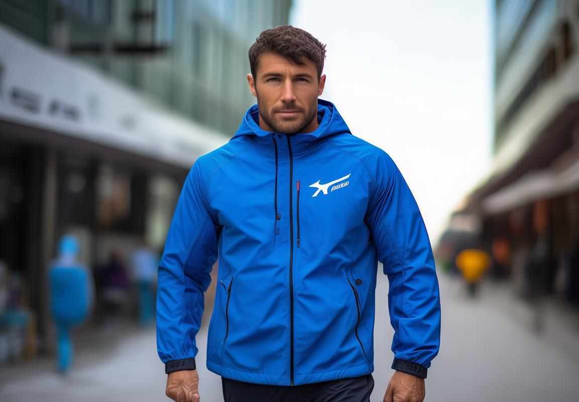 Oferta Exclusiva en Guadalajara: Chaquetas Mizuno Azules Resistentes al Uso Intenso - No Dejes Pasar Esta Oportunidad de Calidad Superior
