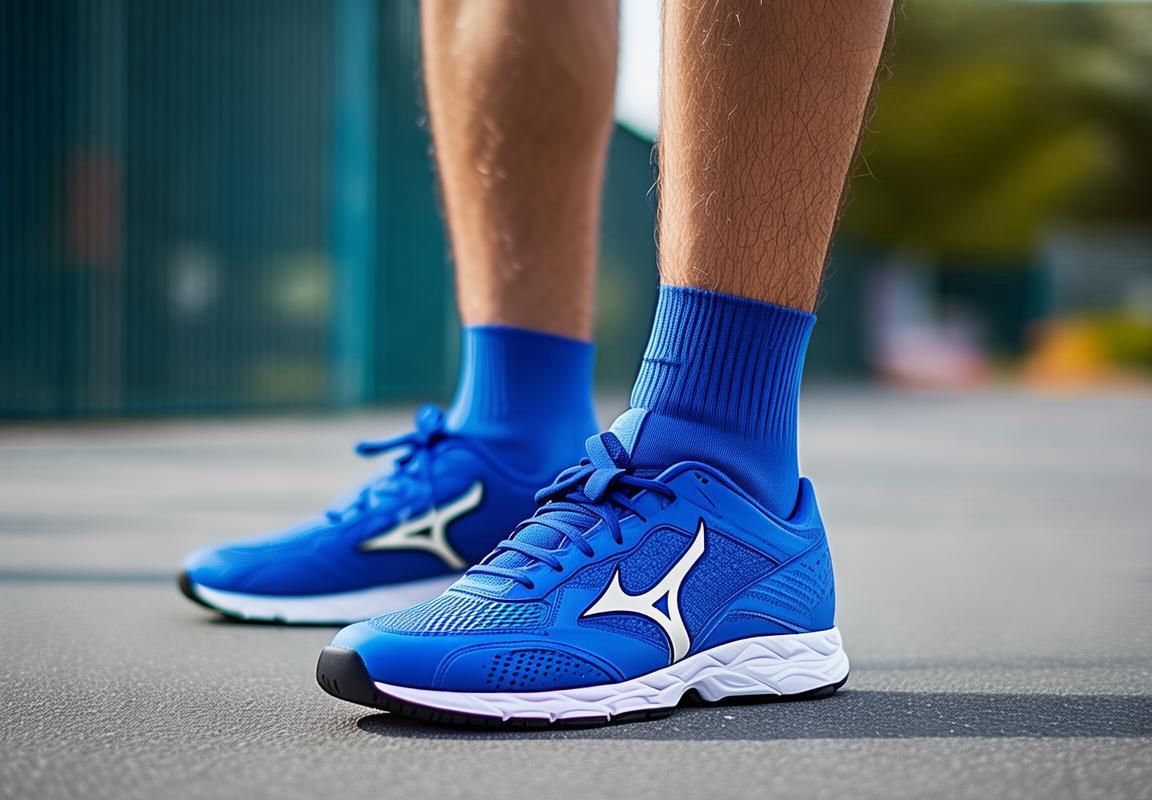 Mizuno Socks Azules para Hombre: Oferta de Outlet con 30% de Descuento y Envío Gratis