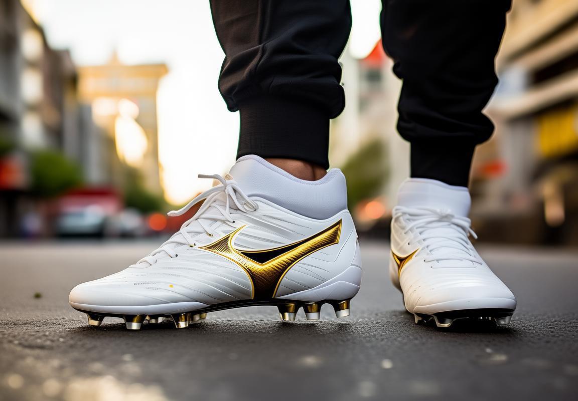 Zapatos de Fútbol Blancos Mizuno: Calidad y Estilo con Marca Mizuno