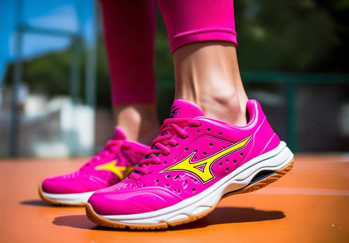 Oferta Exclusiva: Mujer Tenis para Pickleball Mizuno – Diseño Deportivo y Estilo, ¡No Dejes Pasar Esta Oportunidad!