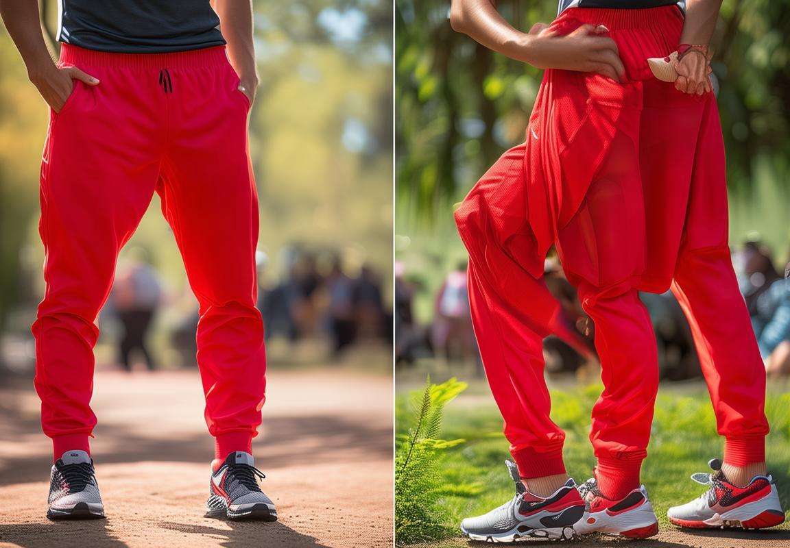 Oferta Exclusiva: Pantalones de Baseball Mizuno Rojo para Hombres en Guadalajara - ¡Corre, Camina o Corre!