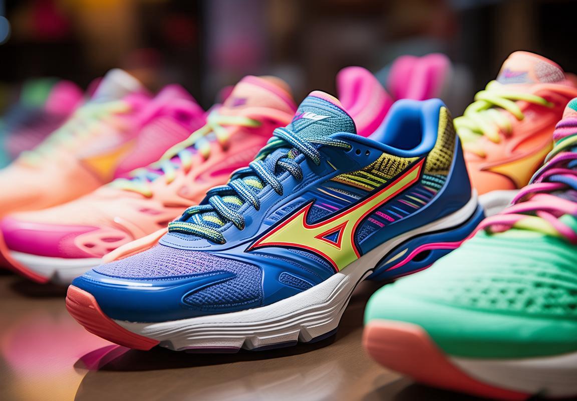 Mizuno Mujer: Tenis para Potenciar tu Estilo de Vida - No dejes pasar esta oportunidad para running y gym