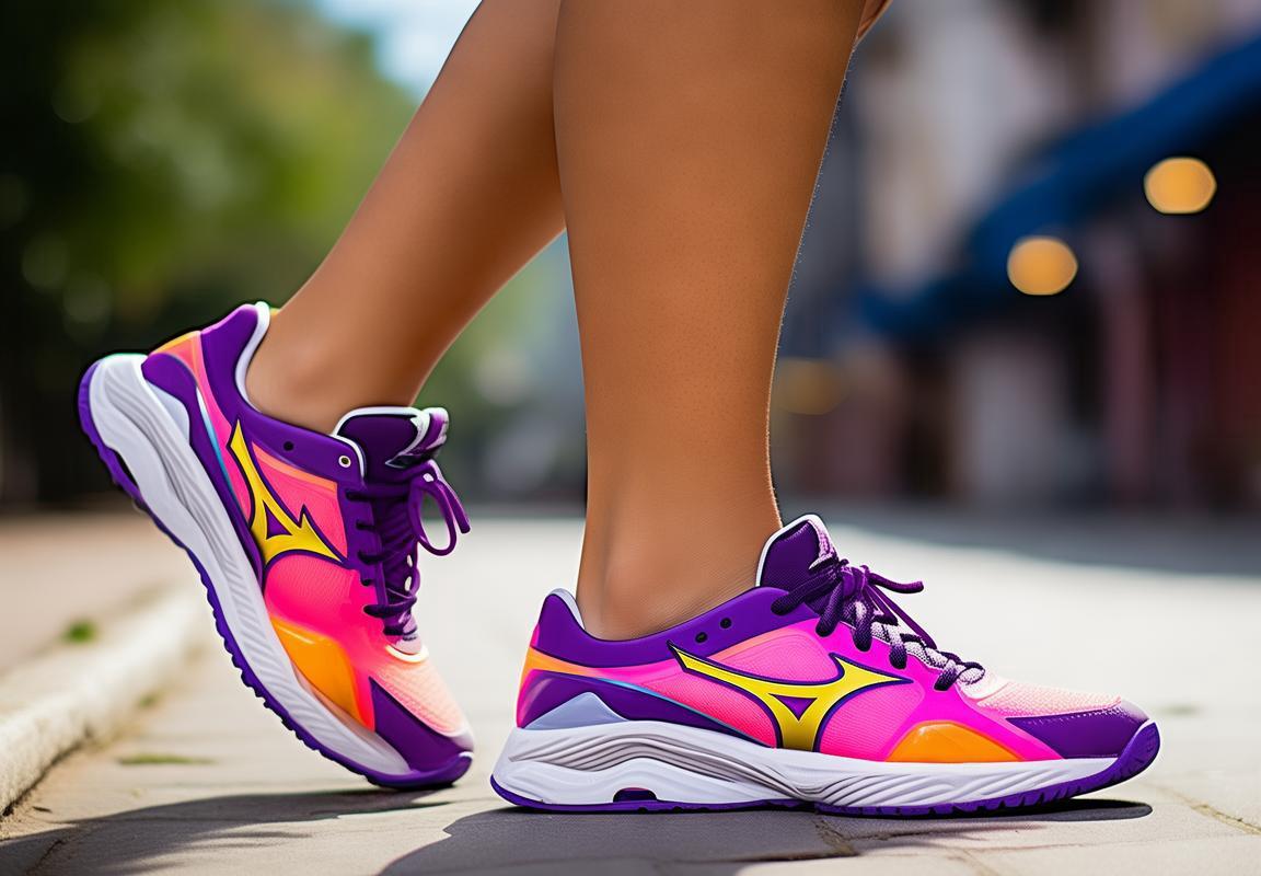 Mujer Mizuno Tenis – Soporte en Cada Movimiento, Calidad Superior, Diseño y Tecnología, No Dejes Pasar Esta Oportunidad