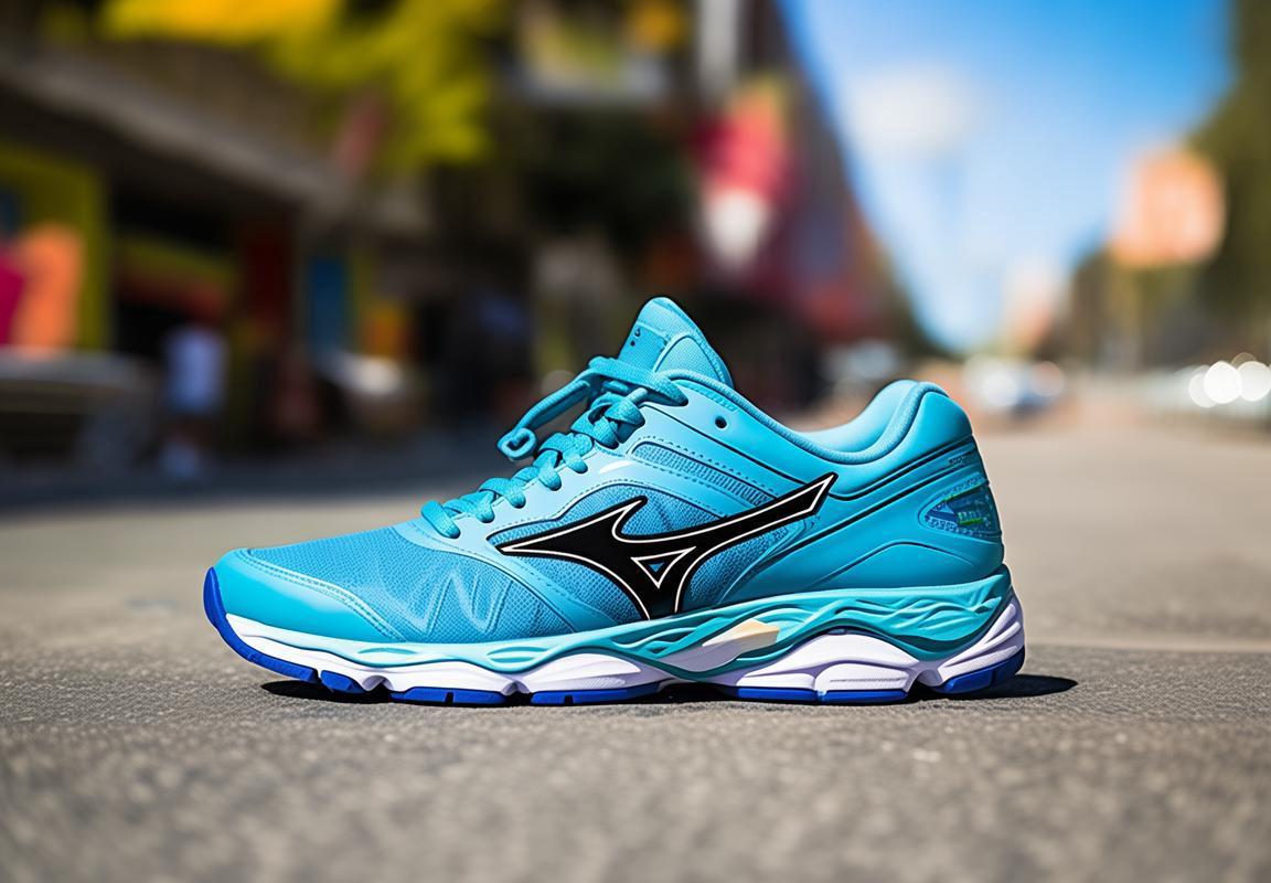 Descubre las Rebajas en Zapatillas Mizuno Azul con Tecnología Wave: Ideal para Running en Guadalajara