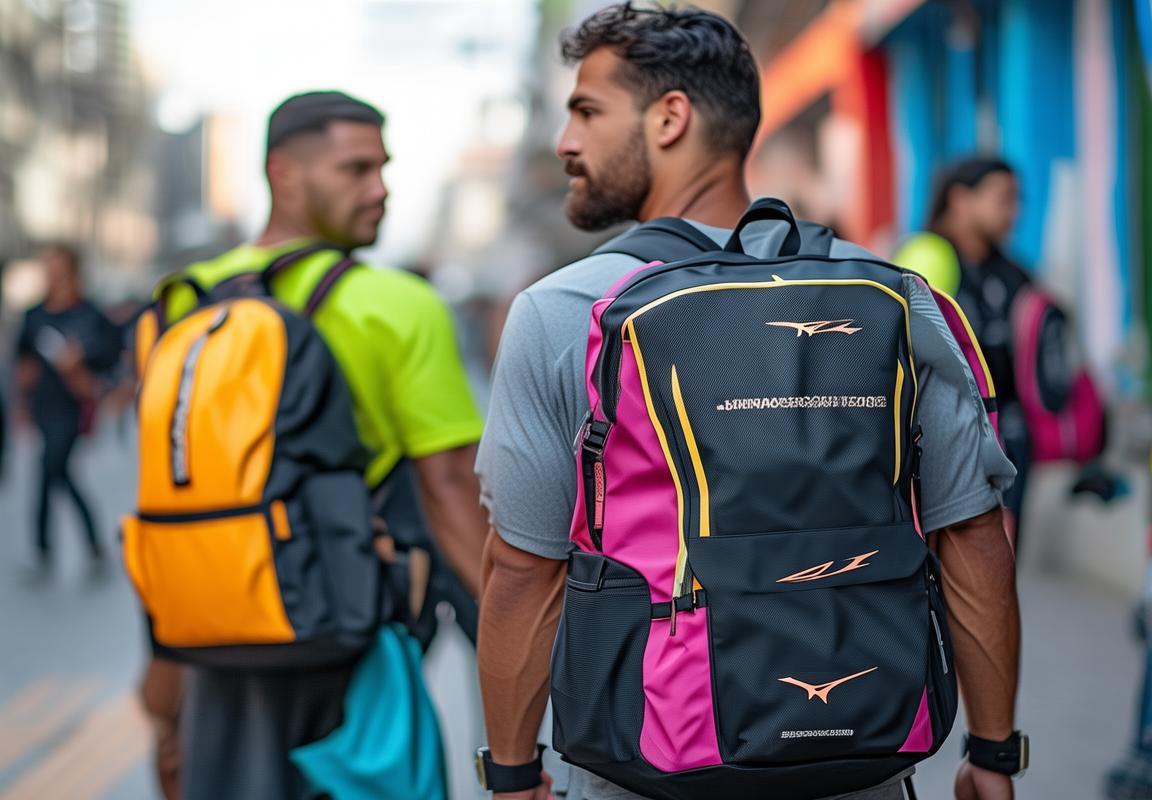 Mizuno mochilas en promoción de temporada: ¡No dejes pasar esta oportunidad de calidad y estilo!