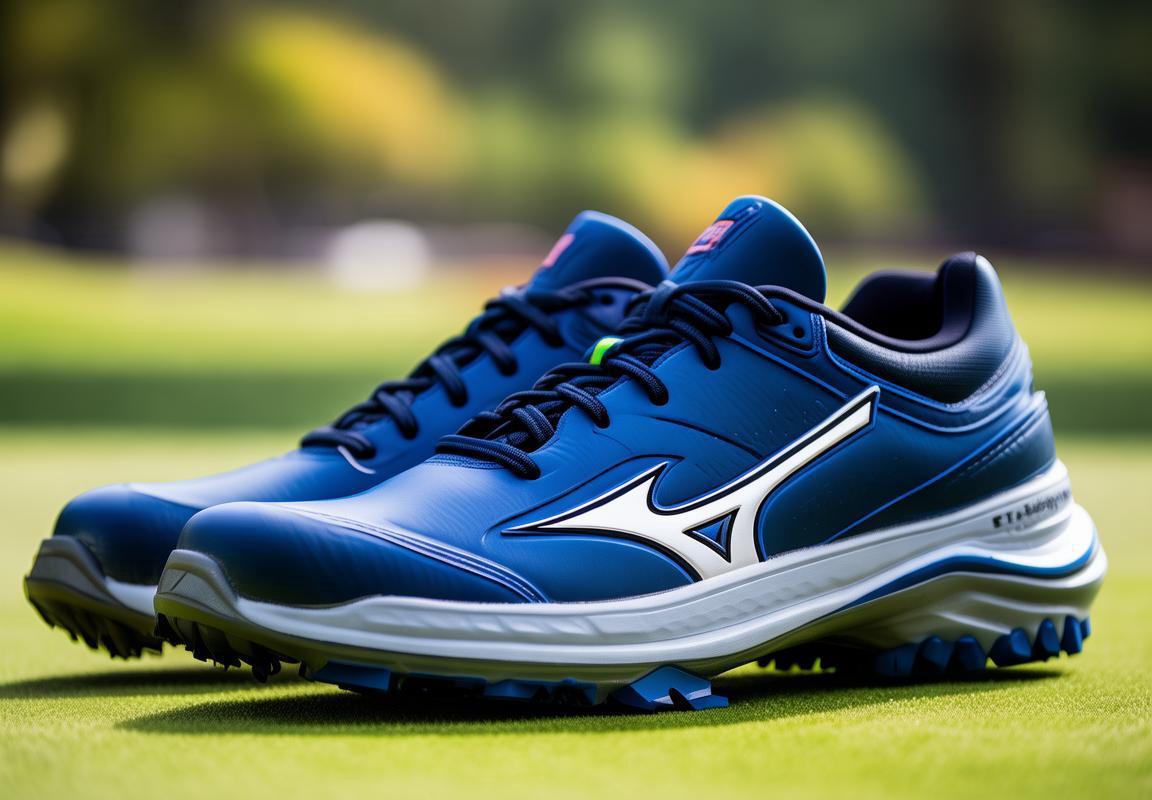 Ofertas Exclusivas de Zapatos de Golf Mizuno en Tienda Mizuno Azul Marino de Guadalajara