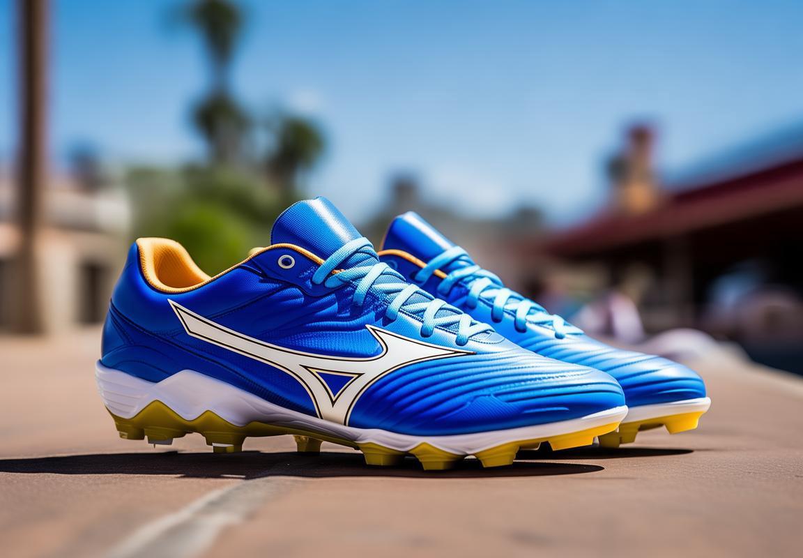 Ofertas Exclusivas: ¡No Dejes Pasar Esta Oportunidad con los Tacos de Futbol Mizuno Morelia II Club Para Mujer Azules/Blancos 3869247-CZ!