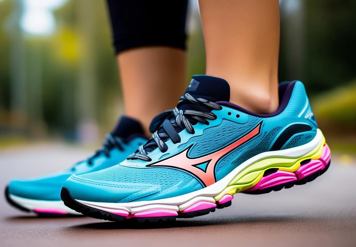 Mizuno Mujer: Tenis Running para Principiantes y Expertas, No Dejes Pasar Esta Oportunidad para Running y Gym