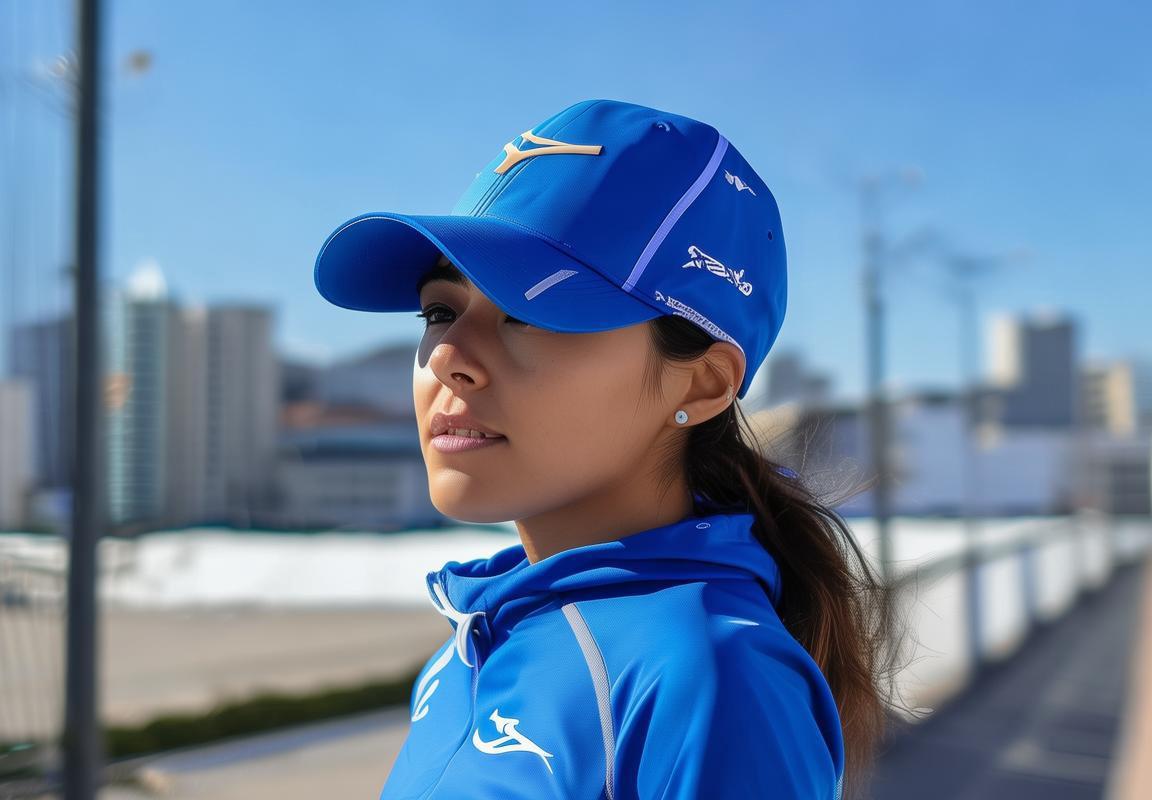 Gorras Deportivas Mizuno Mujer – Tecnología y Protección al Instante, Oportunidad Única, Accesorios, No Dejes Pasar Esta Oportunidad, Outfit Deportivo