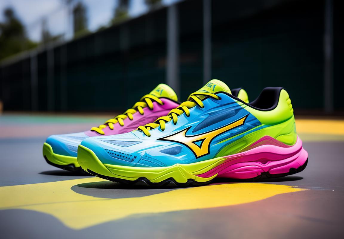 Mizuno para Jugar Pickleball – Mujer Deportista: No Dejes Pasar Esta Oportunidad, Calzado Ideal