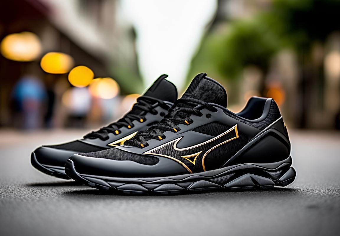 Oferta Especial de Mizuno Negras: Calidad, Estilo y Running en Guadalajara