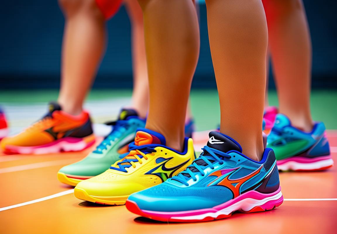 Mizuno Voleibol Mujer – Calzado que Impulsa tu Juego: No Dejes Pasar esta Oportunidad - Calzado Ideal con Diseño y Tecnología