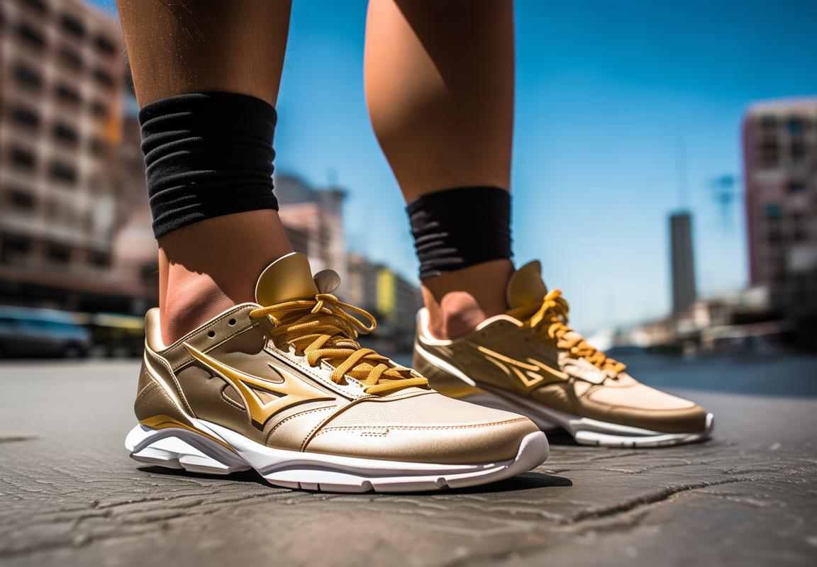 Mizuno Tenis Anchos con Diseño Funcional y Olo, No Dejes Pasar Esta Oportunidad