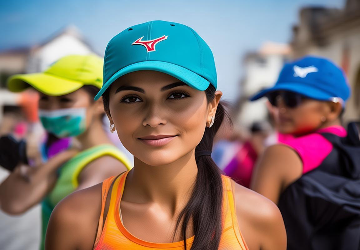 Oferta Especial Mizuno Mujer – Gorras Deportivas: Adapta tu Outfit y no Dejes Pasar esta Oportunidad